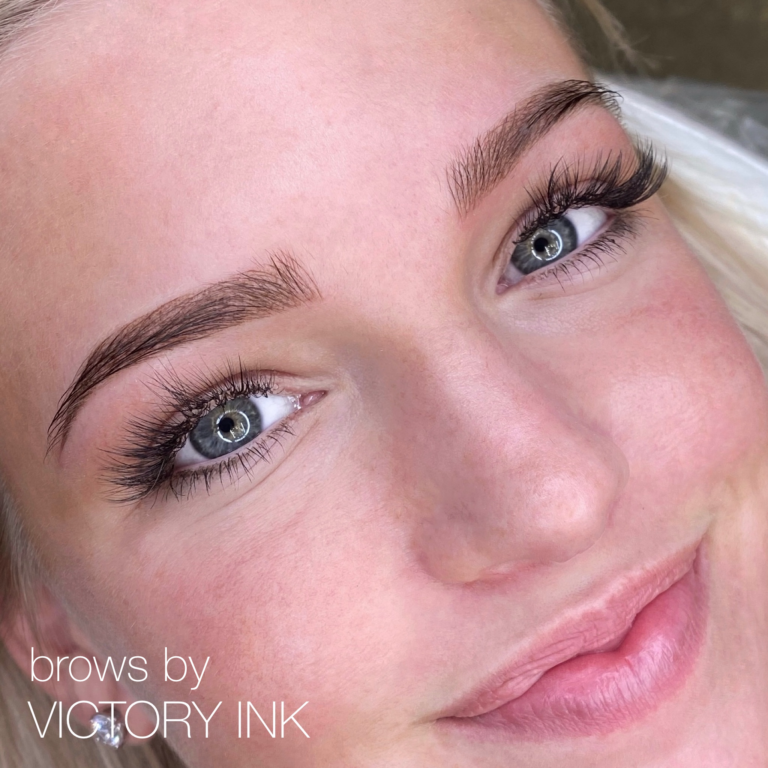 Microblading Brow Tattooing Victory Ink In Sioux Falls SD